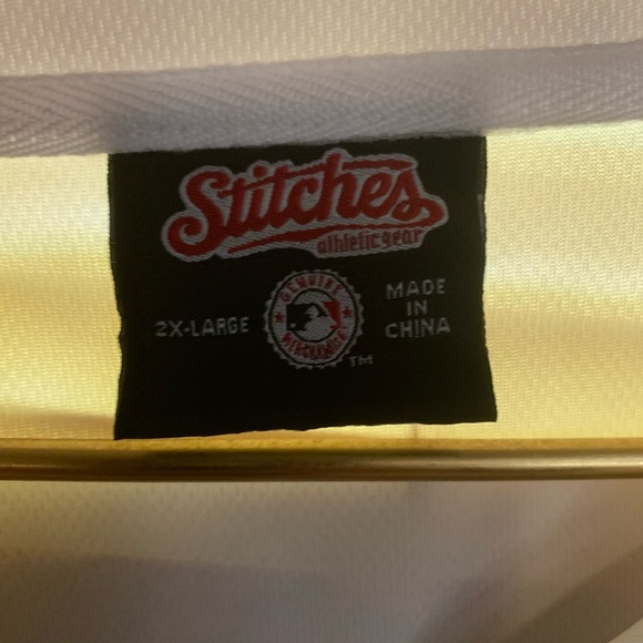 Phillies stitches button collar shirt graphic embroidery MLB - Picture 6 of 6